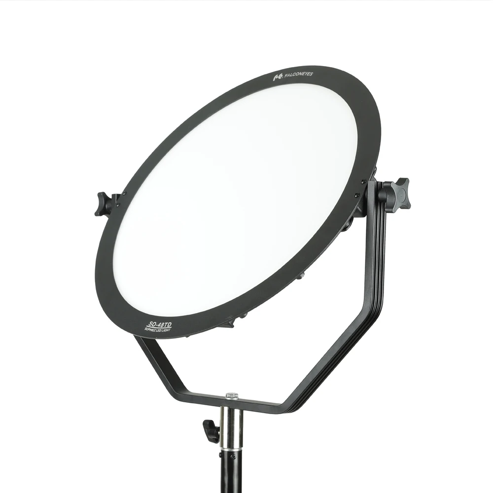 Falcon Eyes SO-48TDX II Soft LED Video Light Bi-color Dimmable Continuous Lighting Film Studio Photography Kit Set | Электроника