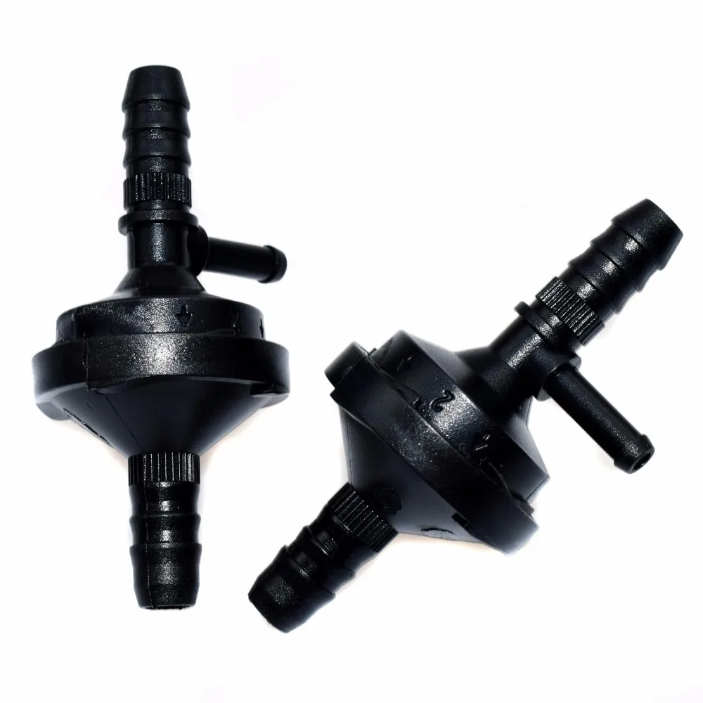 ISANCE 2 шт. топливный коллектор давления вакуумный воздушный насос обратный клапан