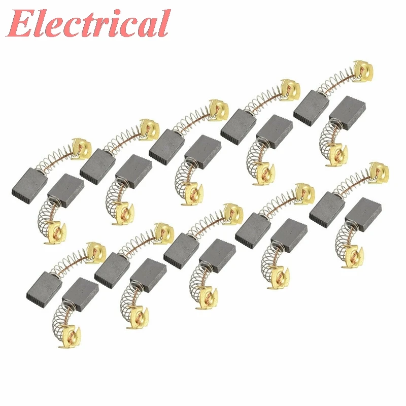 

CB303 16mm x 5mm x 11mm Carbon Brushes for Power Tools