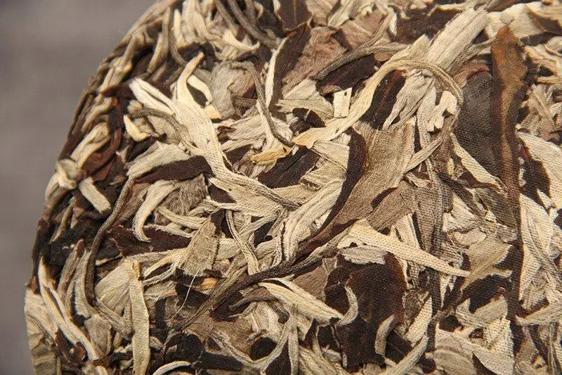2018 год YUE GUAN GMEI REN органический лунный свет красивый Sheng Pu erh сырой чай 357