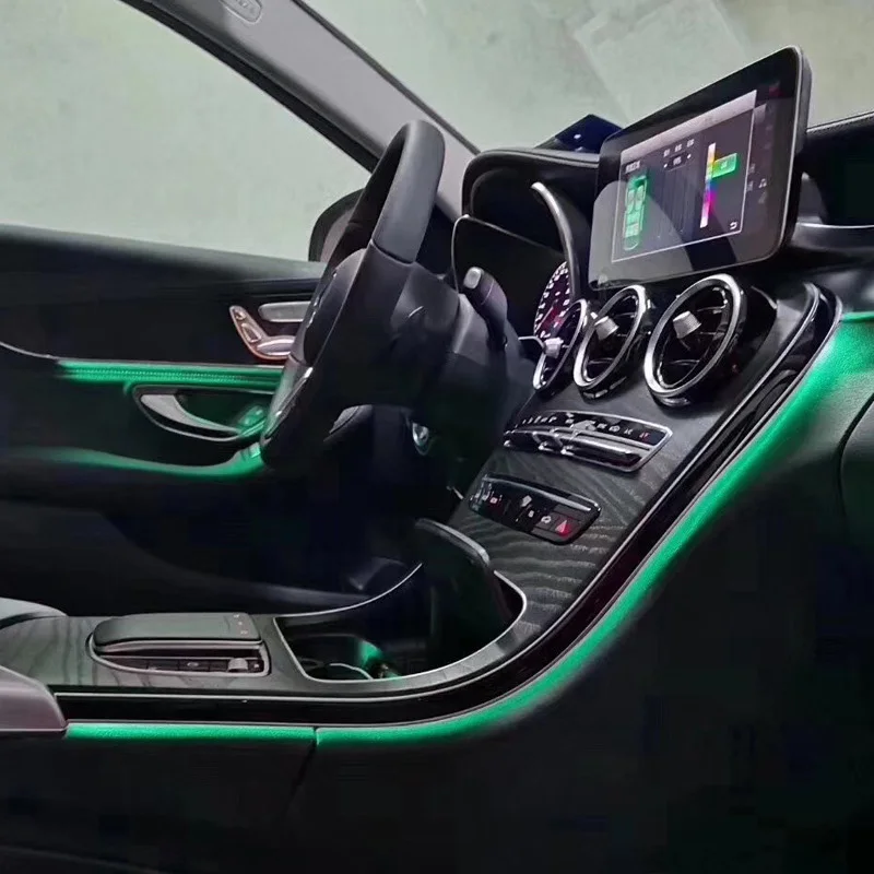 Светодиодный светильник 64 цветов для C-class w205 X253 C200L s с подсветкой стайлинга