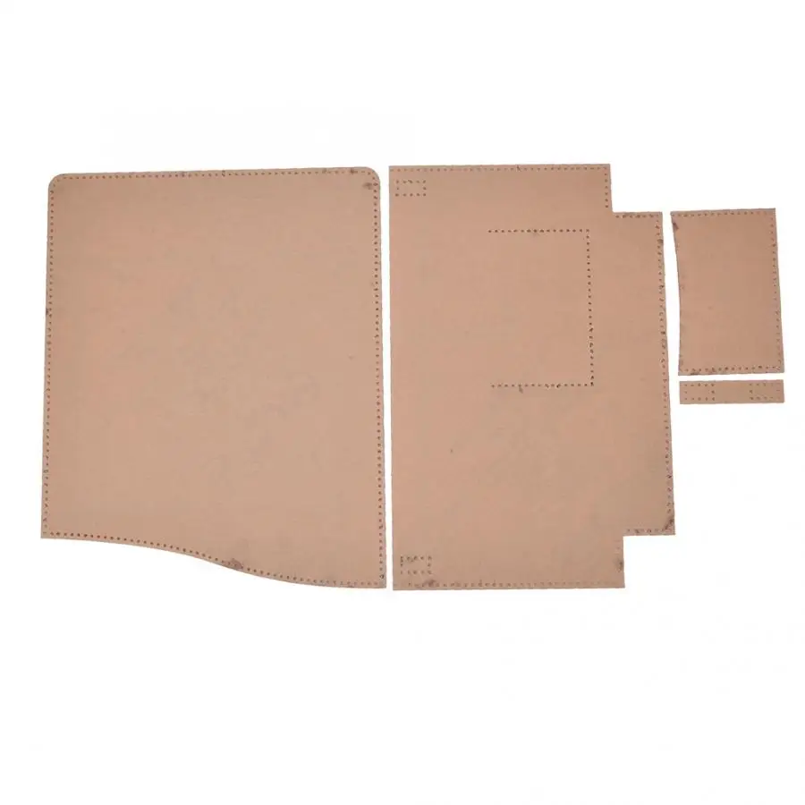 Набор кожаных шаблонов прозрачный акриловый DIY ручной работы Длинный кошелек