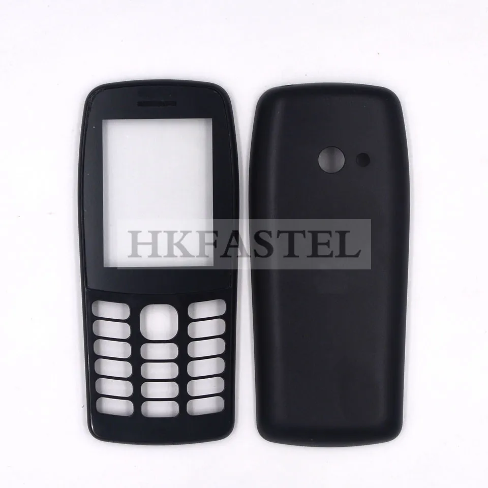 HKFASTEL высококачественный корпус для Nokia 210 год полный мобильный чехол для телефона(без клавиатуры