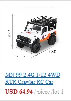 WPL C24 RC автомобиль 1:16 4WD пульт дистанционного управления 2,4G гусеничный внедорожный Багги движущаяся машина детский подарок