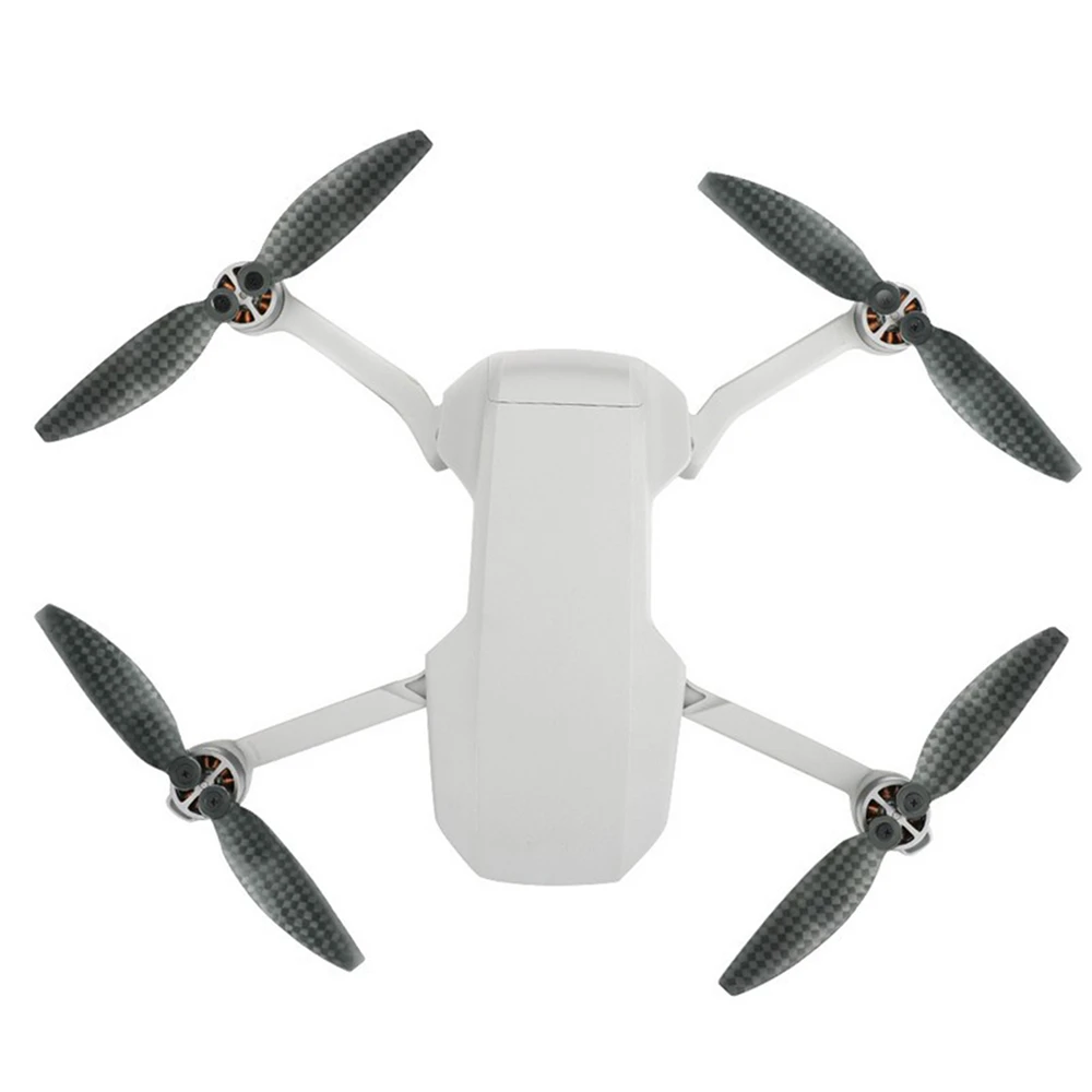 1/2 пар лопастей пропеллера из углеродного волокна для Mavic Mini быстросъемные