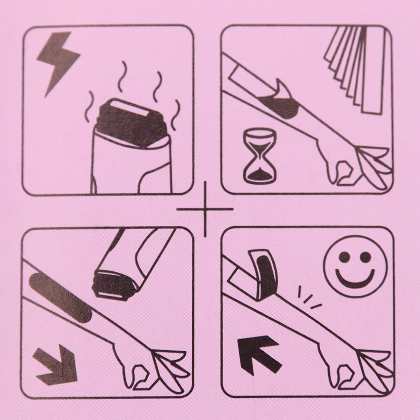 

100PCS Removal Nonwoven Body Cloth Hair Remove Wax Paper Rolls High Quality Hair Removal Epilator Wax Strip Paper