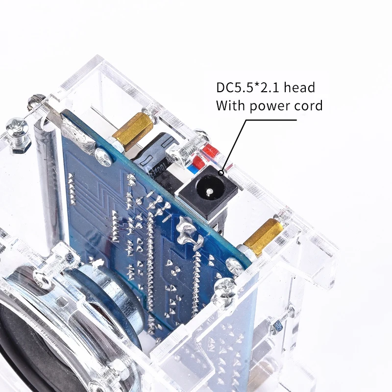

MOOL Diy Radio Kit Radio Production Kit Electronic Digital Display Broadcasting Kit Parts Fm Digital Radio