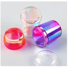 Аврора симфоническая искусство, принтер для стемпинга, полировка, рисунок, силиконовая форма для стемпинга, скребок для французского стемпинга ногтей