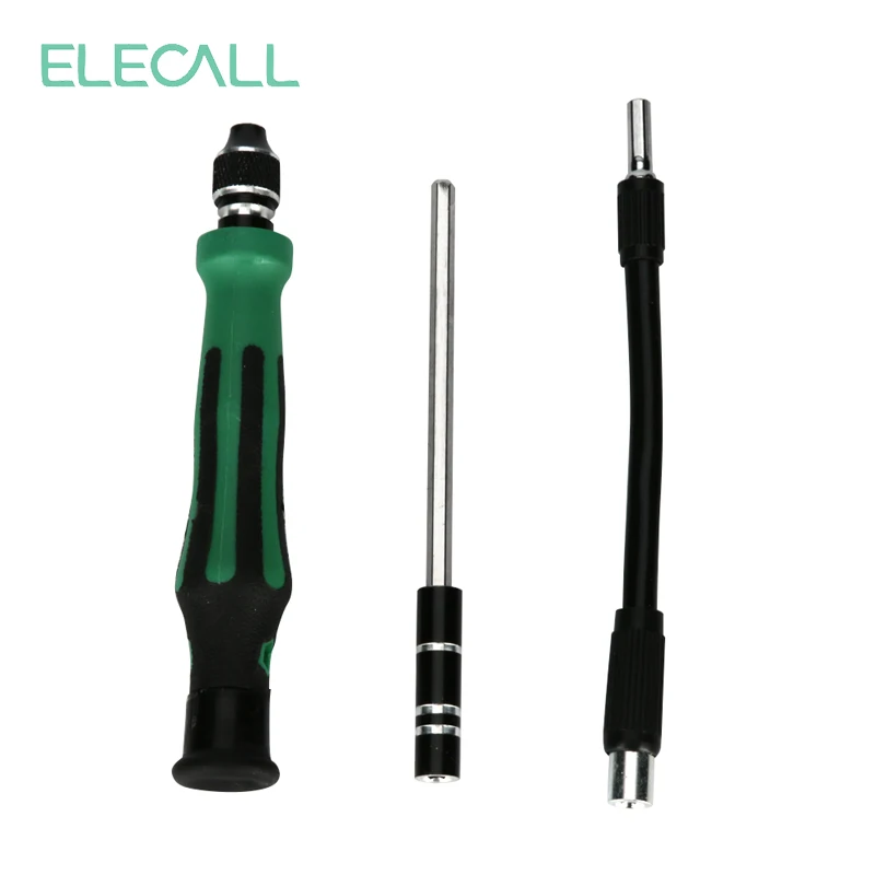 Набор универсальных отверток ELECALL 45 в 1 Phillips Hex Torx инструменты для ремонта Iphone