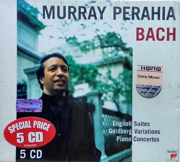 Bach Perahia Plays (Box Set) ( 5 CD)|Проигрыватели DVD| |