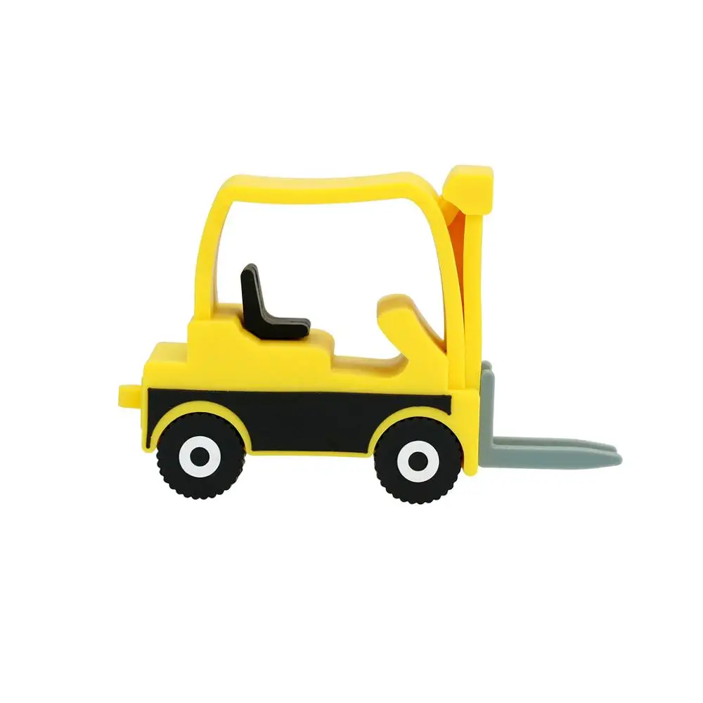 Новый трактор USB флэш накопитель 128 ГБ Pen Drive 2 0 Pendrive Forklift модель 8 16 32 64 Гб карта