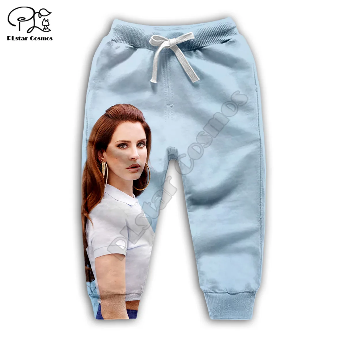

lana del rey 3d Hoodies Children zipper coat Long Sleeve Pullover Cartoon Sweatshirt Tracksuit Hooded/pants/family t shirts