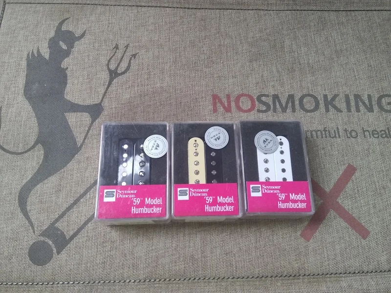 Seymour Duncan ཷ Model SH 1 горловина захвата/мост изготовленный в США розничной упаковке