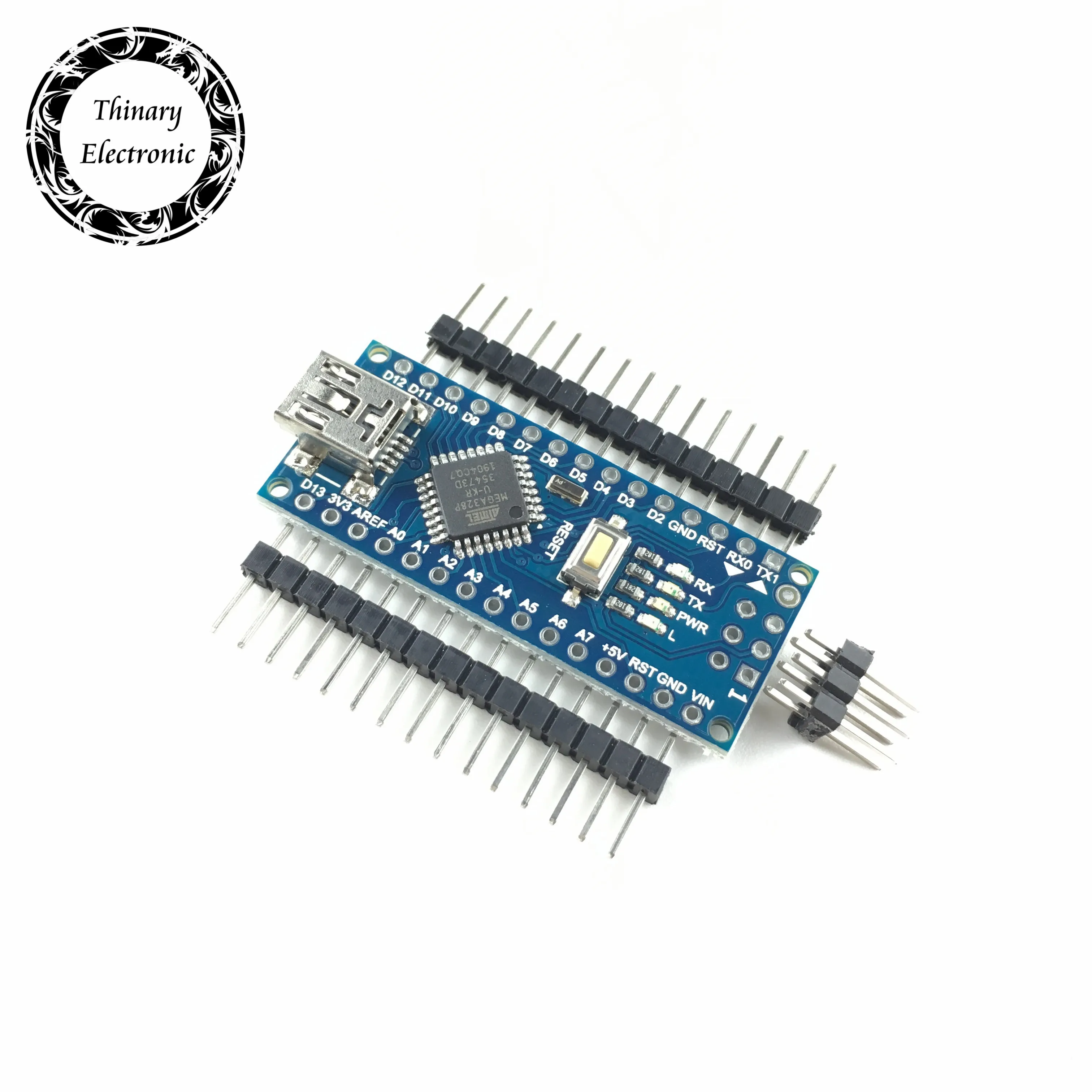 Горячая распродажа! Контроллер Nano 3 0 совместимый с arduino 5 шт./лот USB-драйвер nano CH340