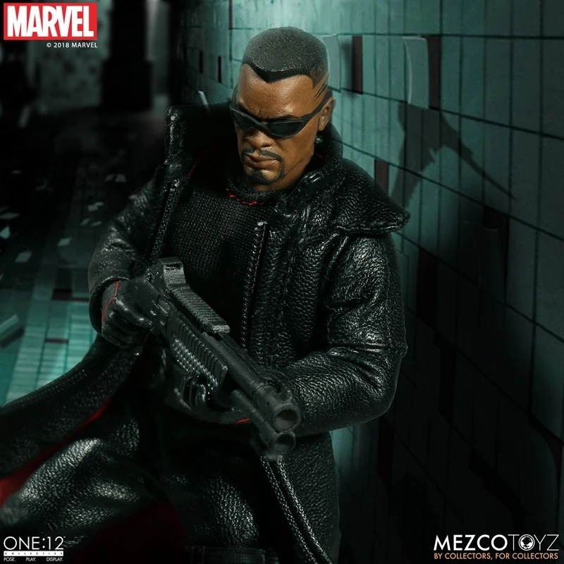 Подлинный MEZCO Ant 6 дюймов один: 12 commoner может сделать лезвие воина режим фигурка