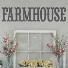 Дом настенный знак-наклейка страна тема Южной Стиль дом Цитата Наклейка на стену винил домашний декор