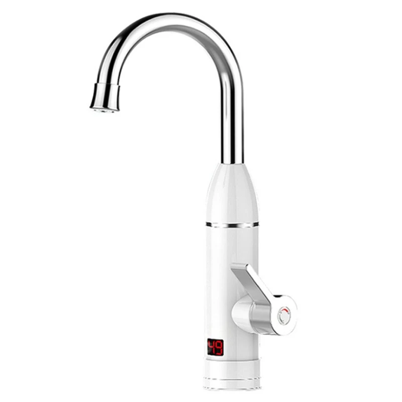 

Смеситель для горячей воды, без резервуара, со светодиодным цифровым дисплеем