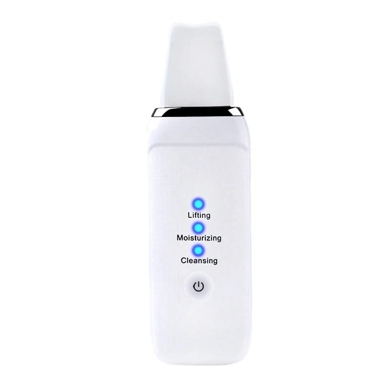 

Ультразвуковой аппарат для очистки кожи лица Уход за кожей лица пор Глубокое Очищающее Средство зарядка через USB угрей очиститель пилинг оч...