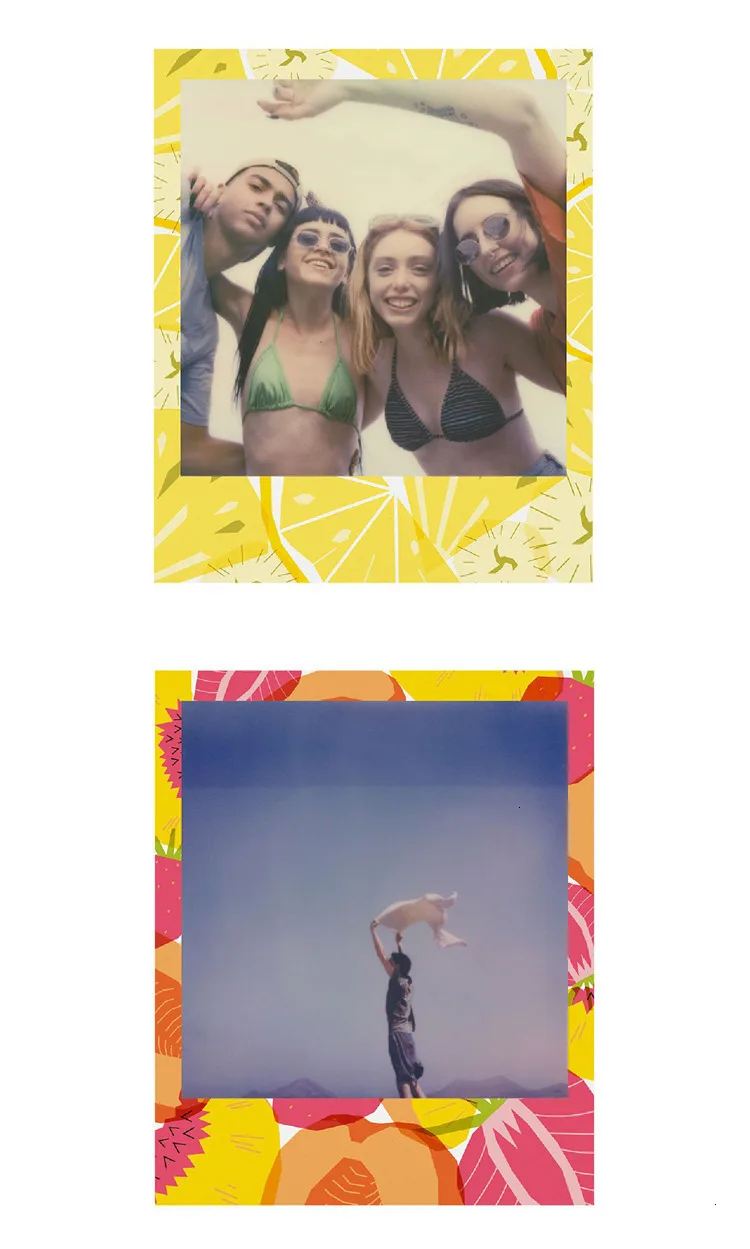 Пленка Polaroid Originals Instant 600 цвет черно-белый для камеры Onestep2 Instax SLR680 636 637 640 650 660 Автофокус невозможен