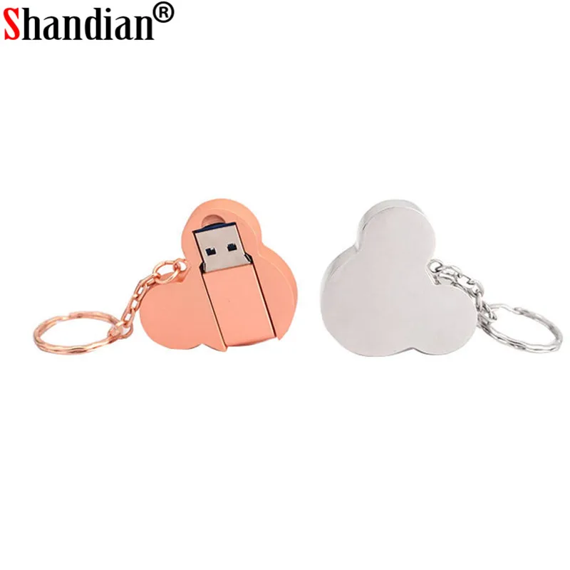 Флеш-накопитель SHANDIAN, USB 2018, 4 ГБ, 8 ГБ, 16 ГБ, 32 ГБ, 64 ГБ, 2,0