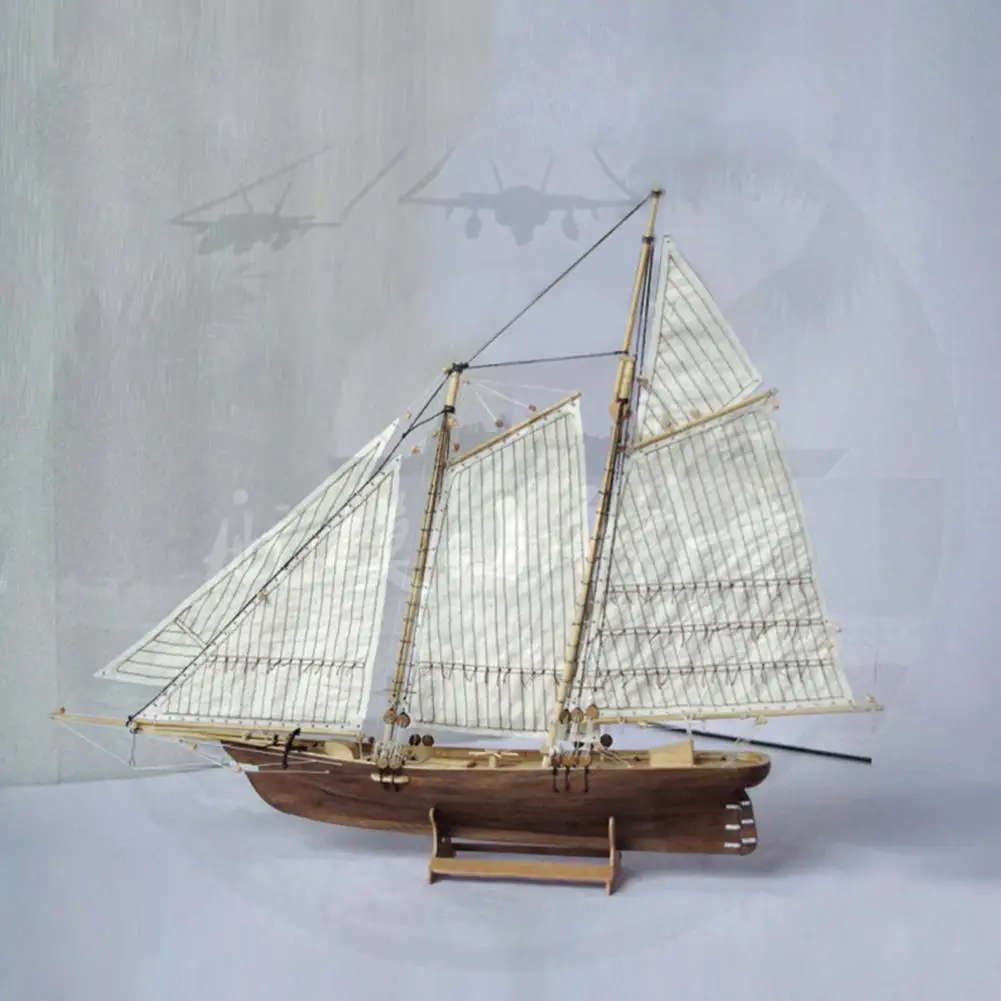 Hobbylane 1:120 DIY деревянная сборка модель корабля Классическая парусная лодка