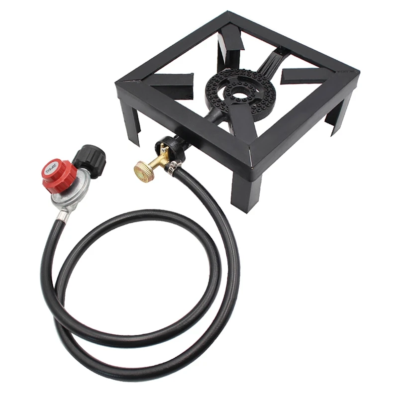 

Hot Gas Burner Stove Boiling Ring Cast Iron Burner Large LPG Stove Portable Outdoor Cooker BBQ Burner Fire Camping Stove