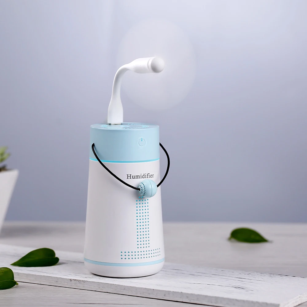 new Portable Timer Mini Air Humidifier Night Light Colorful 5 in 1 Multifunction Aroma Diffuser for Home Car Office Purifier | Бытовая