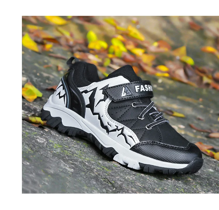 1801 Hiking Children Shoes For Kids Sneakers Winter Boys Casual Shoes Girls Sneakers Boys Snow Shoes Climb Mountains Ice