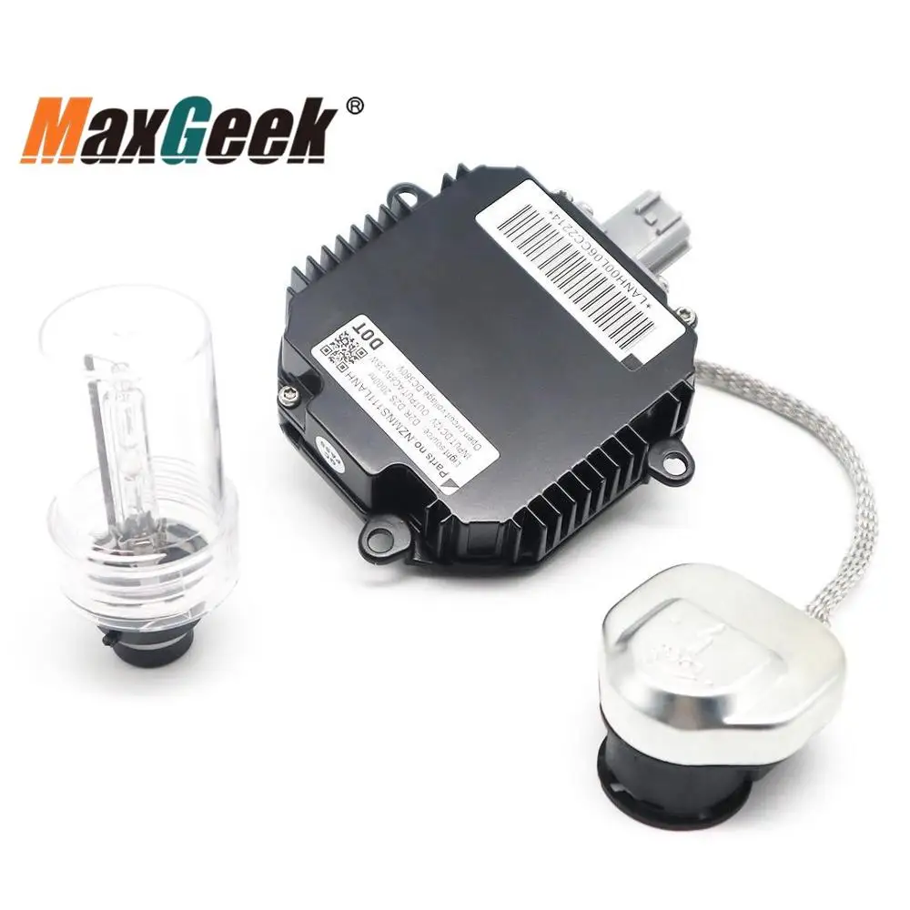 Модуль управления Maxgeek для Infiniti Nissan Xenon HID блока балластом фары NZMNS111LANH |