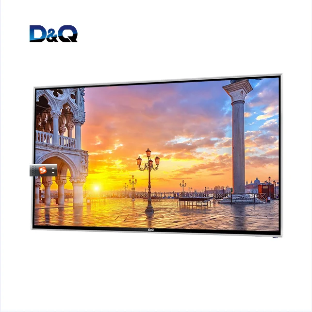 Горячая Распродажа 50 дюймов UHD плоский экран android tv 4k smart led tv|Запчасти к