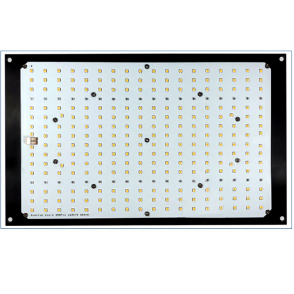 Samsung LM301B светодиодный 288 шт PCBA Квантовая доска 3000 K/3500 K/4000 K/3000 K+ 660nm DIY светодиодный светильник для выращивания растений