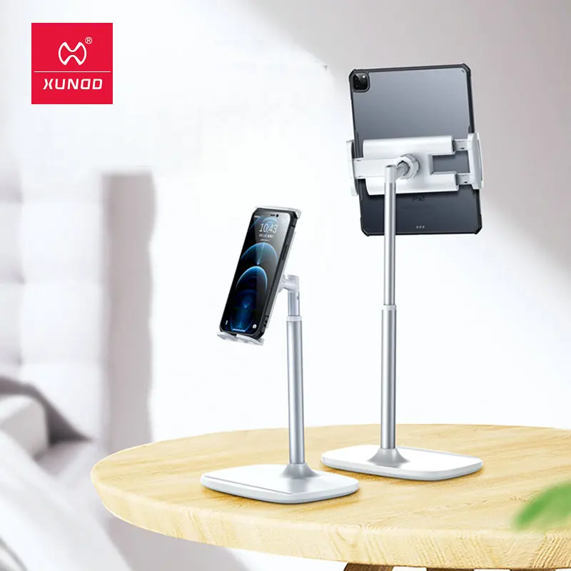 

Подставки для планшетов Xundd, чехол для iPad, регулируемая двойная подставка, держатель для телефона, вертикальная подставка, функциональный м...