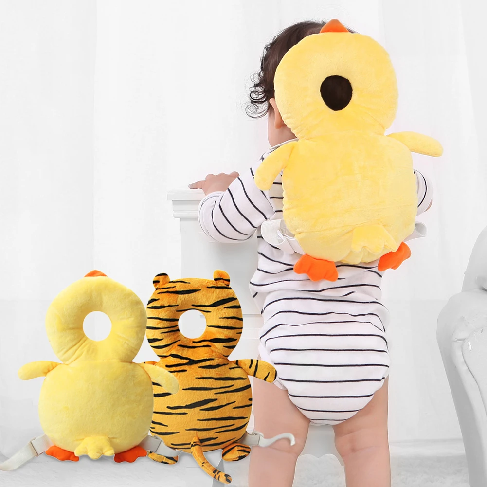 2 в 1 мягкая подушка для защиты головы ребенка подголовник малышей шеи милых детей