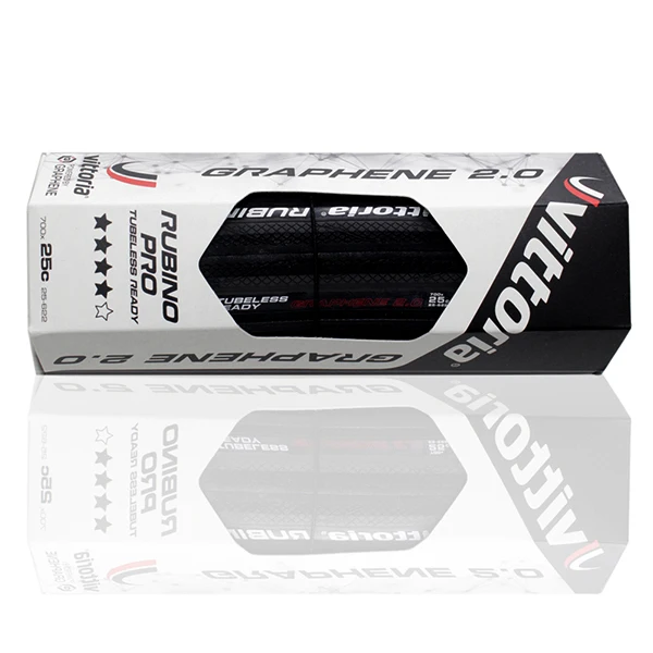Бескамерная шина Vittoria Rubino Pro IV G2.0 TLR 700x25 мм черная складная дорожная | Спорт и
