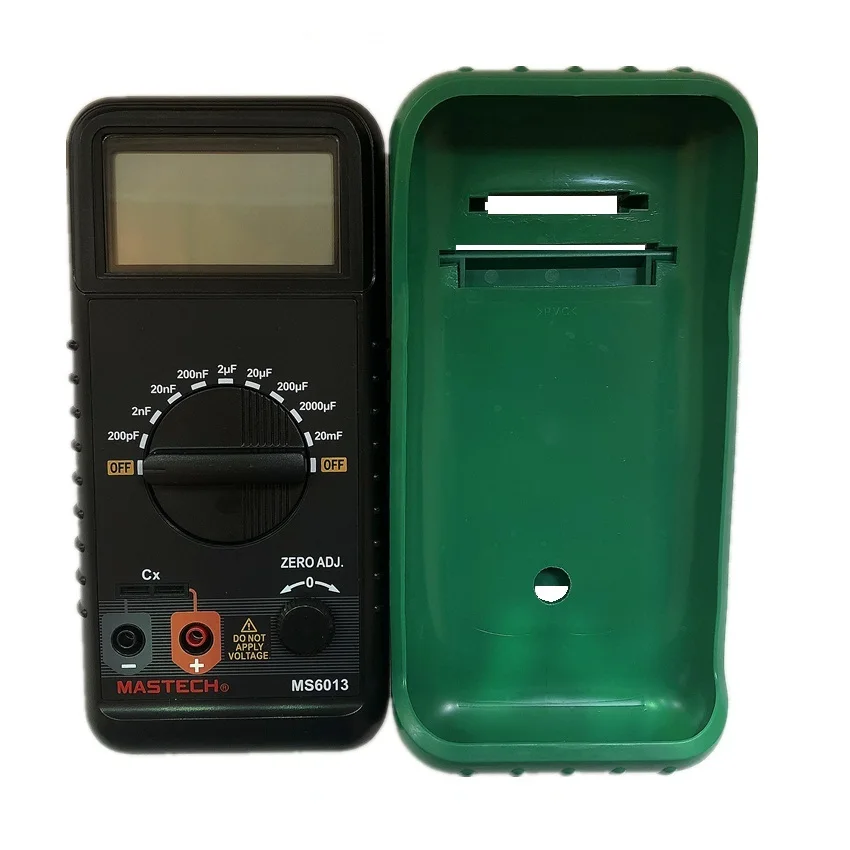 MASTECH MS6013 1999 отсчетов портативный 3 1/2 цифровой измеритель емкости конденсатор 200