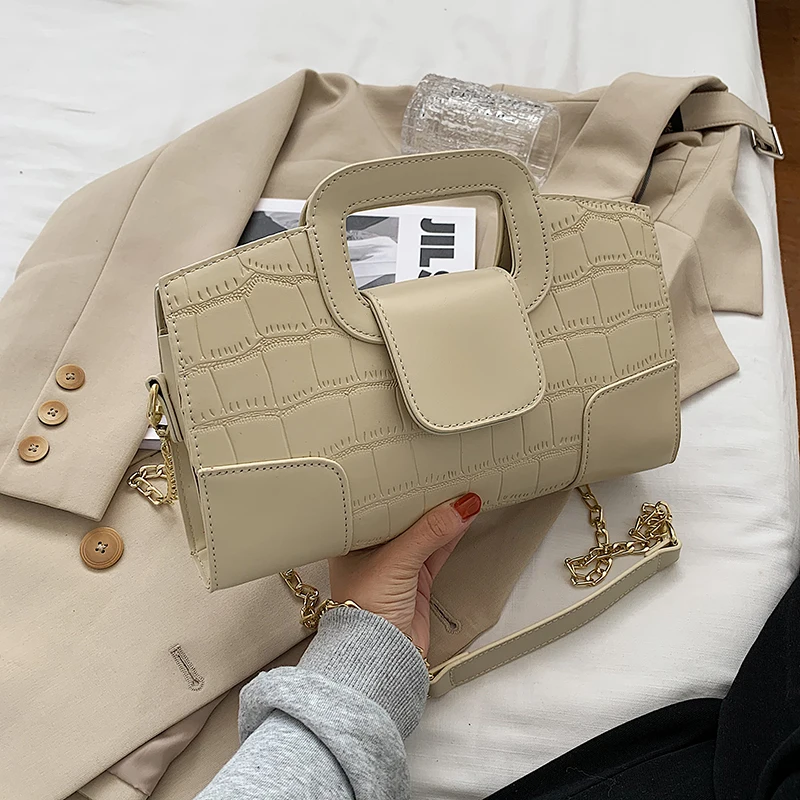 

2021 New Woman Handbag Large Capacity Shopping Bag Fashion High Quality Shoulder Bag Female PU Tote Bag Luxury Designer Handbags