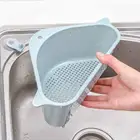 Угловая сушилка для раковины, кухонная полка для хранения раковины, сушилка для овощей и фруктов, корзина для раковины, полка для фильтров, контейнер для хранения для кухонной раковины