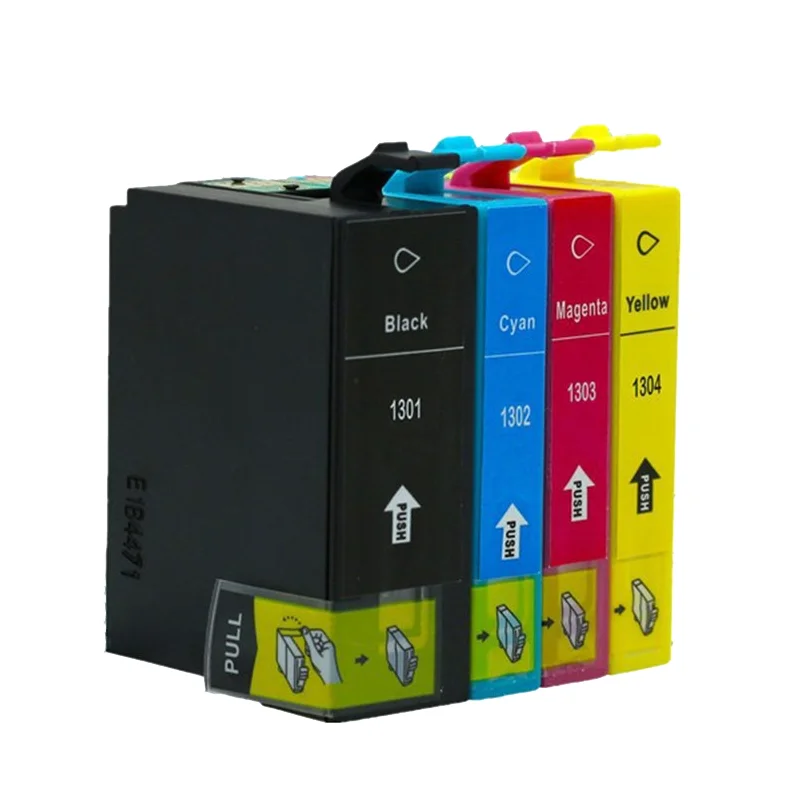 Compitalbe для epson T1301 T1302 T1303 T1304 (T1306) чернильные картриджи B42WD 525WD BX535WD BX625FWD BX630FW SX525WD |