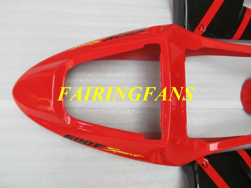 Инжекционный комплект обтекателей для HONDA CBR600F4I 01 02 03 CBR600 F4I 600F4I 2001 2002 2003 черный