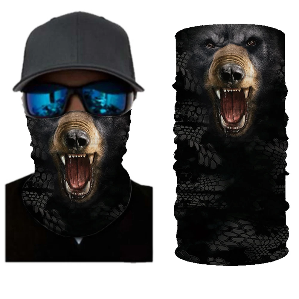 Бандана-шарф многофункциональная бесшовная 2021 | Спорт и развлечения