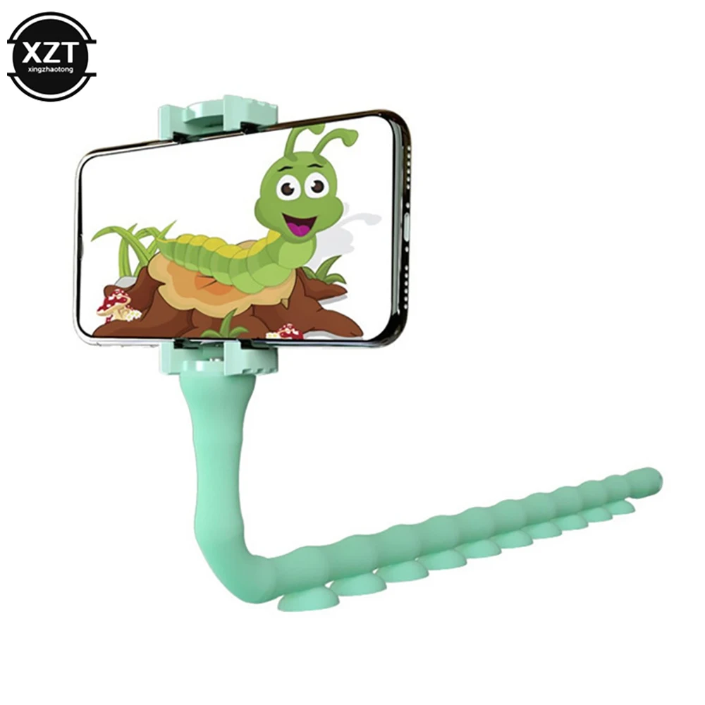 

Гибкий Регулируемый кронштейн на присоске для дома, настенного или настольного велосипеда, 100