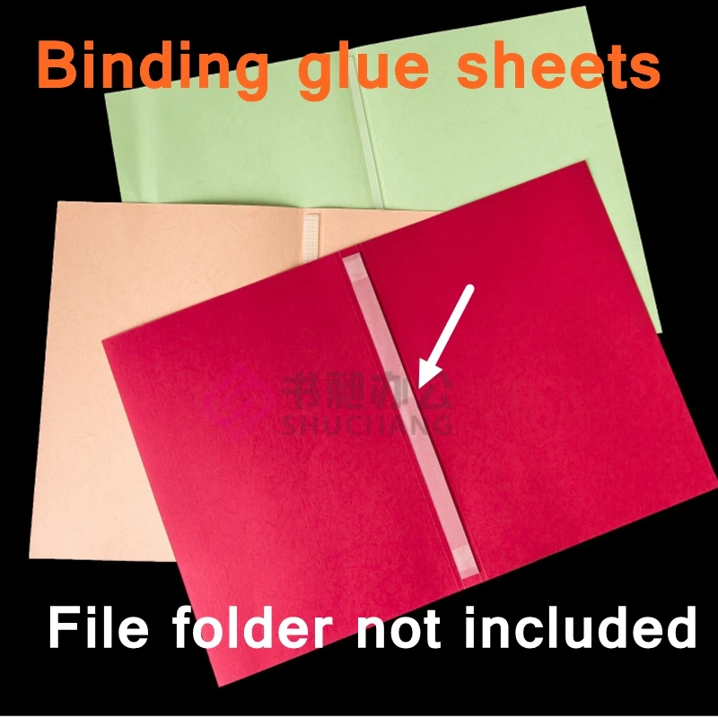 10 шт./лот клеевой лист связывающие клейкие клещи полосы 2 48 мм|Скрепки и скобы| |