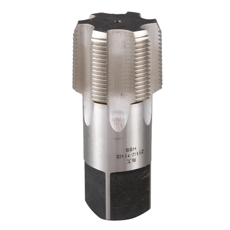 

3Piece NPT Tube Tap Kit (1 Inch, 1-1/4 Inch and 1-1/2 Inch) Steel Tube Tap Designed for Cleaning or Rethreading Dae
