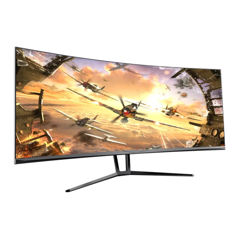 

E-sports дисплей, 35 дюймов, 4k120hz, изогнутый, тонкий, без рамки, IPS, защита глаз, Компьютерный дисплей