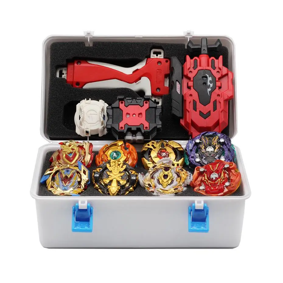 TAKARA TOMY набор из золота Beybladeburst игрушки Bey Bay Burst Арена Металл Fusion 4D с пусковой установкой волчок игрушки