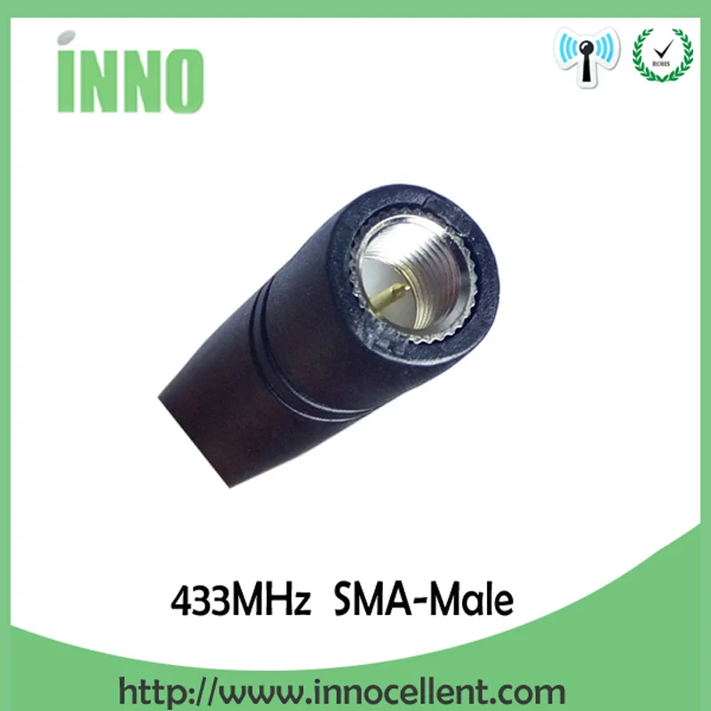 EOTH 10pcs 433mhz antenna 3dbi sma male lora antene pbx iot module lorawan signal receiver antena high gain