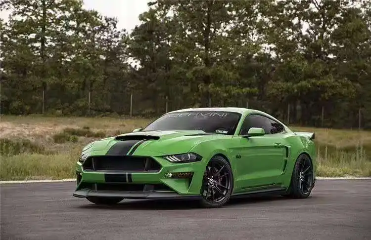 Автомобильный ABS черный передний бампер спойлер автомобильный диффузор подходит