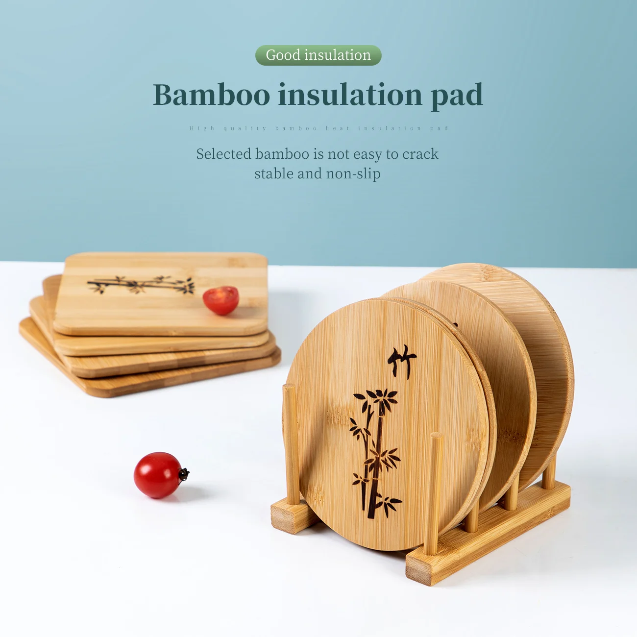 Домашний теплоизоляционный коврик устойчивый к высокой температуре и