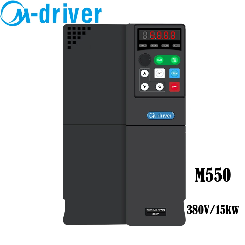 

Vector control VFD inverter 380V AC motor drive 11kw 15kw variable frequency drive 15hp 20hp frequency converter 50hz to 60hz