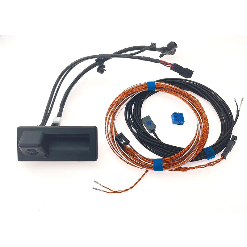 

MQB для Tiguan MK2 5T 5NA827566D 5NA 827 566 D камера заднего вида ручка багажника водный распылитель линия промывки